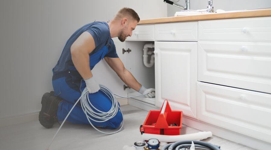 Local water heater installation in Line Lexington, PA