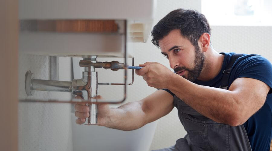 Professional water heater installation services in Line Lexington, PA